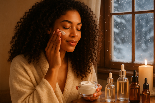 Skincare tips for cold weather
