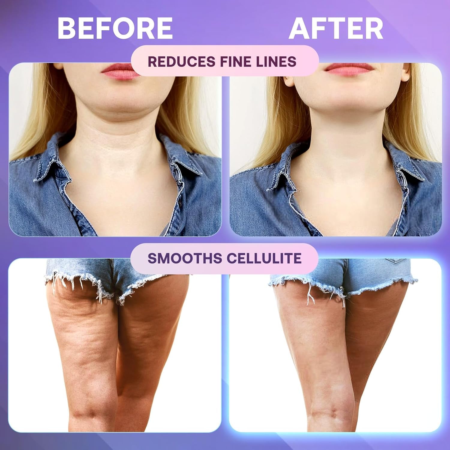 Get Dream Overnight Toning Whip: Body Firming Cream Cellulite Remover for Legs and Body (3.38 OZ)