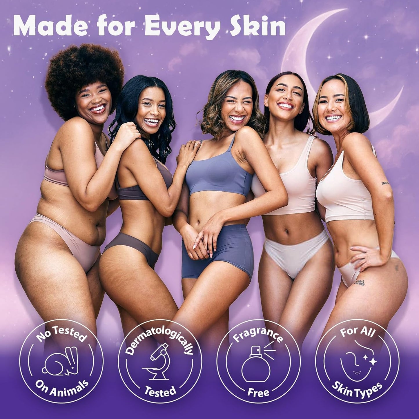 Get Dream Overnight Toning Whip: Body Firming Cream Cellulite Remover for Legs and Body (3.38 OZ)